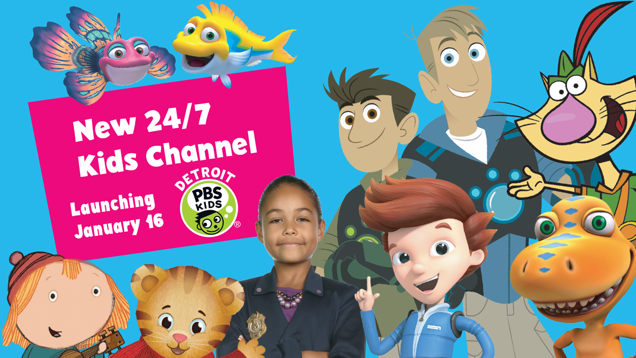PBS and DPTV Launch New 24/7 PBS Kids Channel