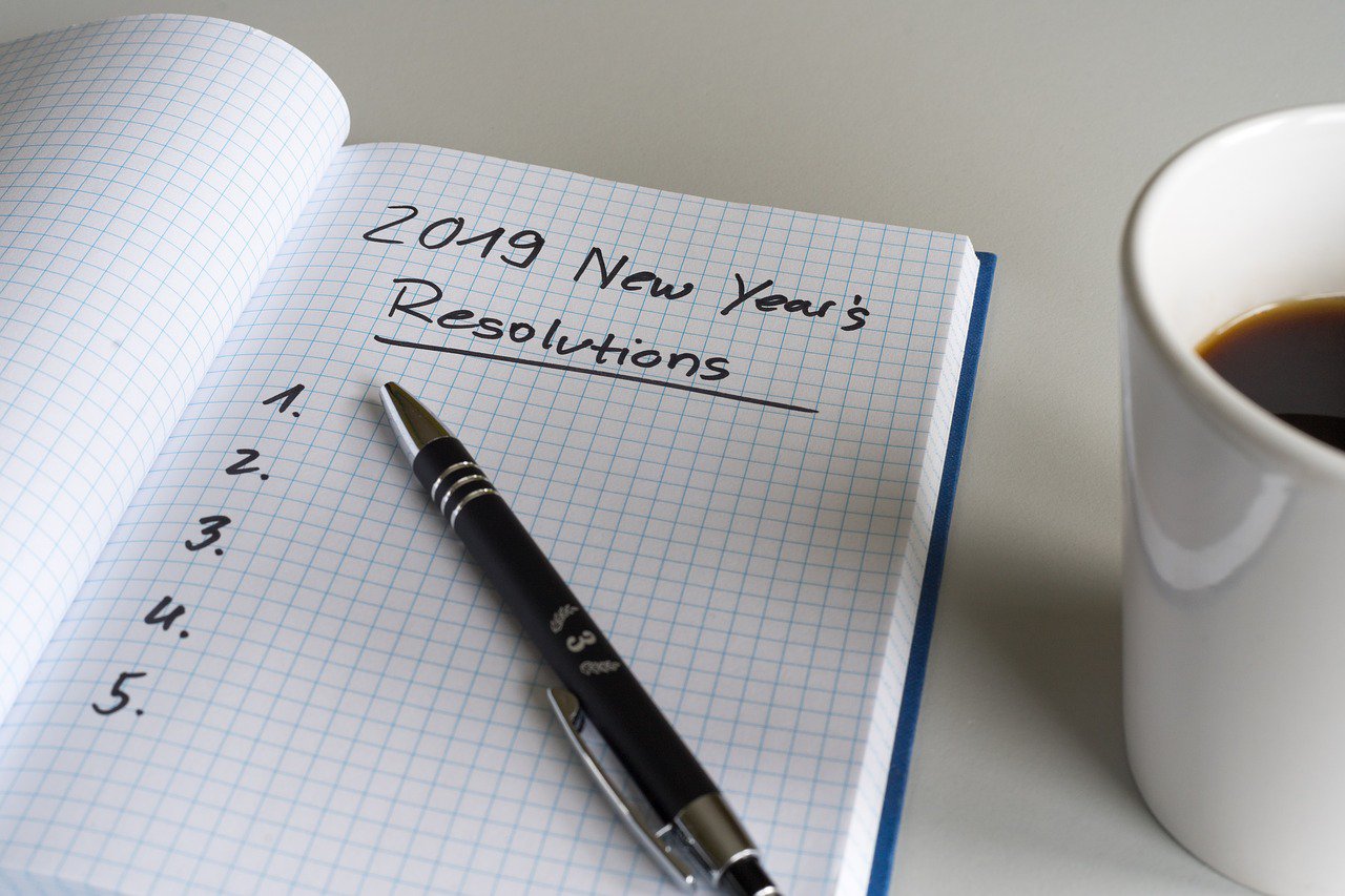 6 New Year Resolutions You Can Actually Keep